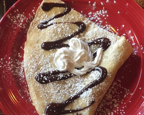 Chocolate Crepe